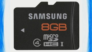 Samsung 8GB Class 4 UHS-1 Grade 0 48MB/s MicroSDHC Plus Speicherkarte ohne Adapter