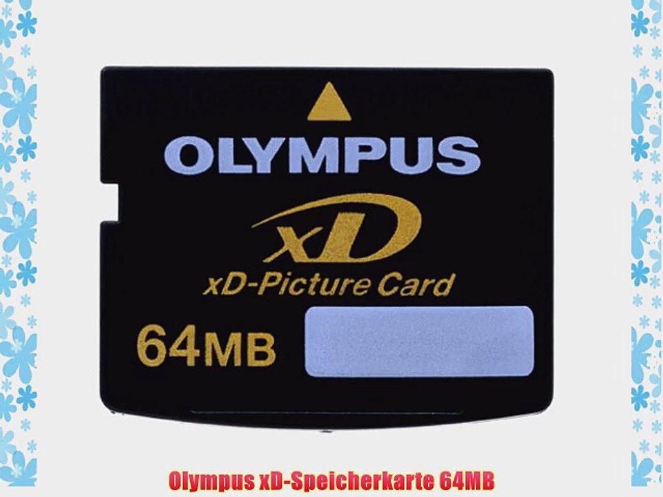Olympus xD-Speicherkarte 64MB