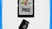 32GB Speicherkarte f?r Samsung Galaxy Ace (S5830) (micro SD Adapter)