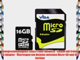 Neu Vida IT 16GB Micro SD SDHC Speicherkarte f?r Nokia - Lumia 520 - Lumia 620 - Lumia 720