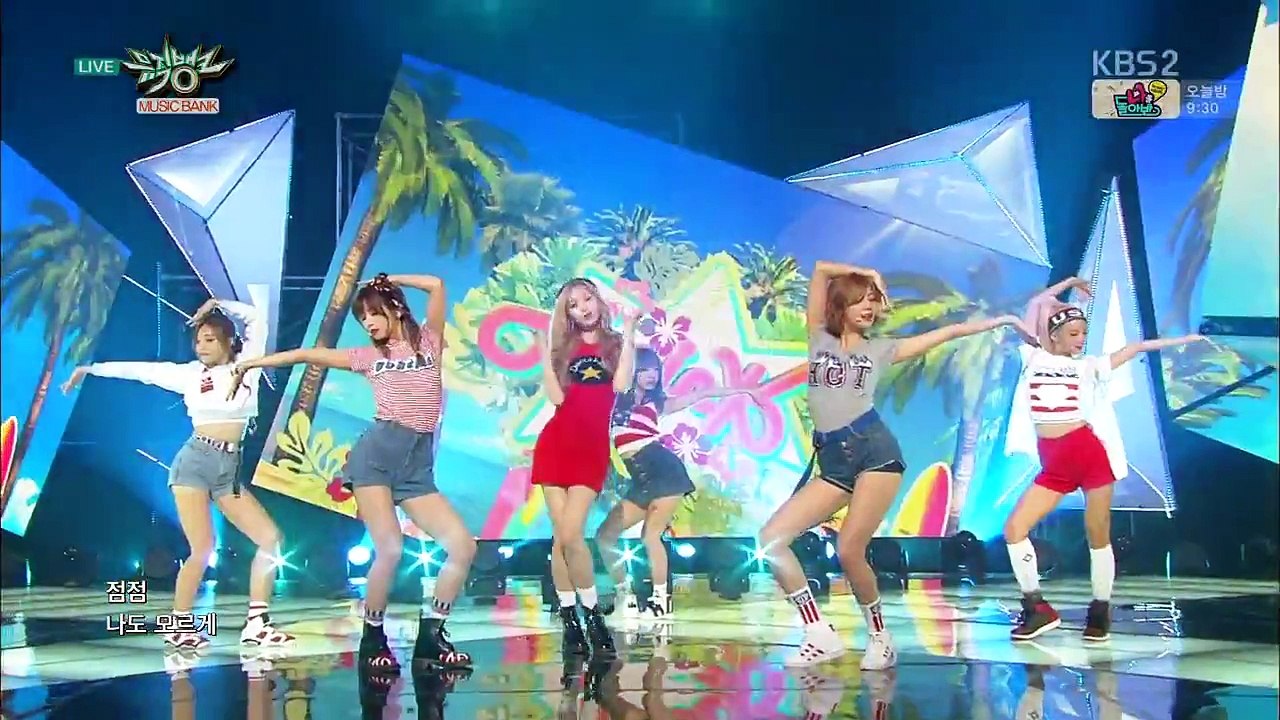 A Pink @ 150724 Music Bank