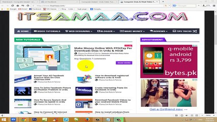 Make money with Revenue hits in Urdu & Hindi