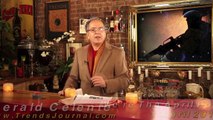 Gerald Celente - Iams Hound Humping Chick Commercial -  (4/1/13)