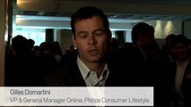 Gilles Domartini, Philips Consumer Lifestyle: Online Strategies