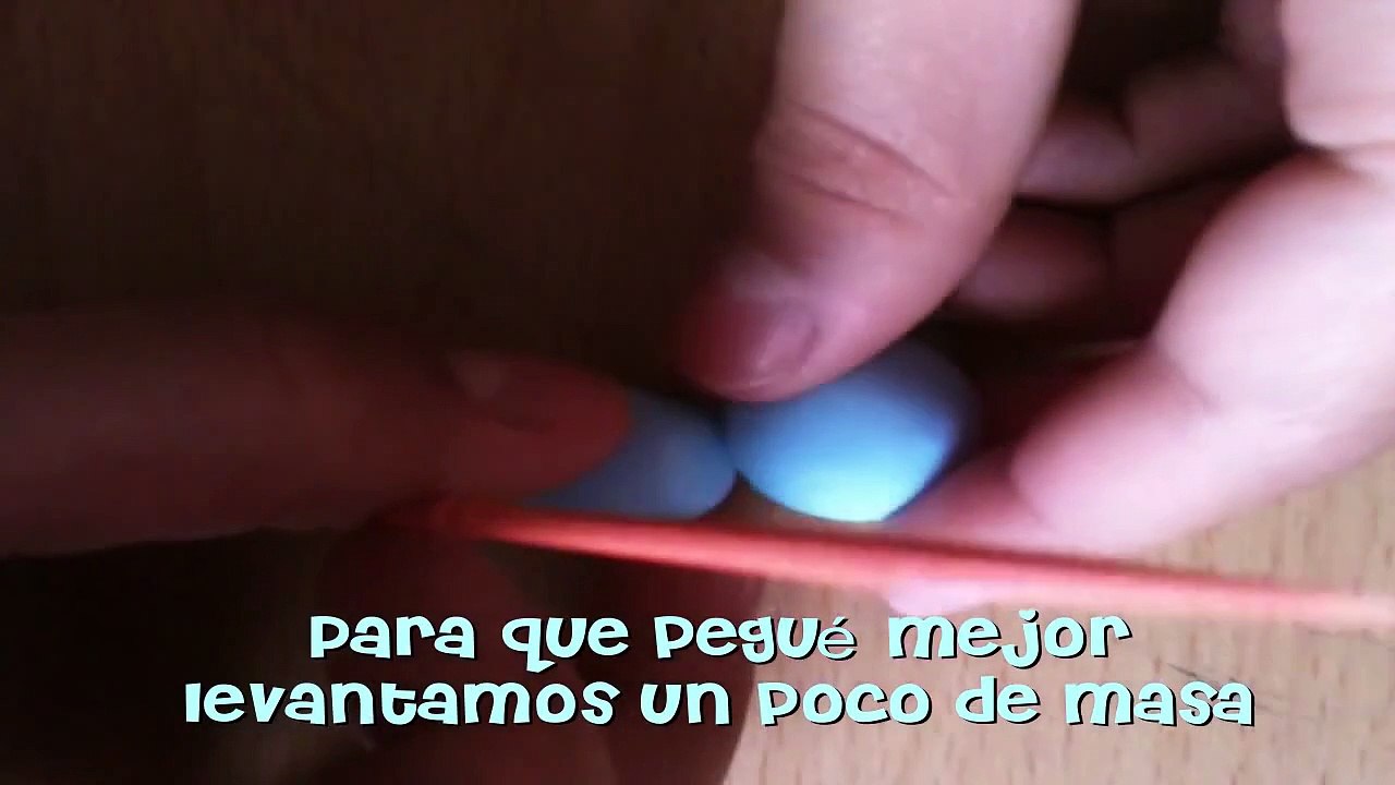 Como hacer un Elefante Bebé con Porcelana Fría Tutorial en Español