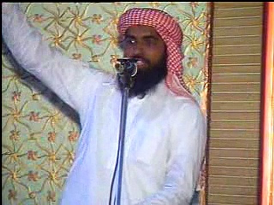 Abdullah Sajid Sb - Topic Hazrat Fatima rah - 17-07-15