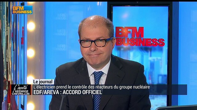EDF s'empare des réacteurs d'Areva