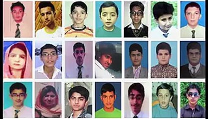 ali farrah Khuda Jaane (In Loving memories of Army Public School Peshawar) FULL HD