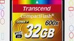 Transcend Ultimate 600x 32GB CompactFlash (CF) Speicherkarte (bis 90MB/s Quad-Channel)