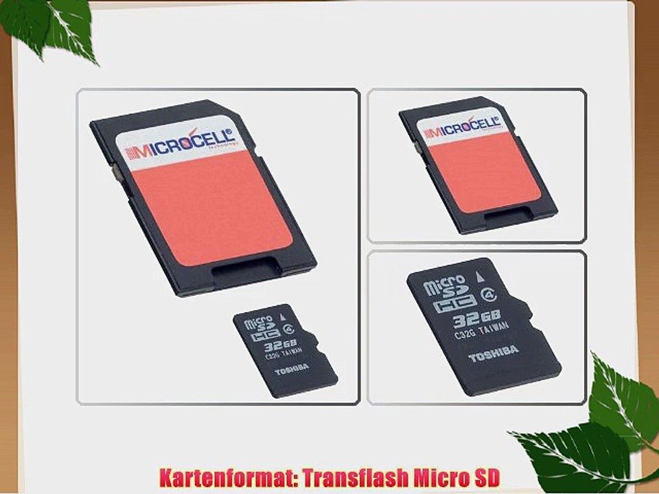 Microcell SDHC 32GB Speicherkarte / 32gb micro sd karte - f?r Nokia 701 / Nokia C2-00 / Nokia