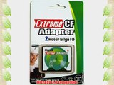 Komputerbay Compact Flash Karte Adapter MicroSD/MicroSDHC/MicroSDXC zu High-Speed CF TYPE I