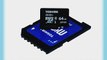 Toshiba 64GB MICRO SD XC MEMORY CARD CLASS 10 UHS-I 64 GB SPEICHERKARTE HighSpeed