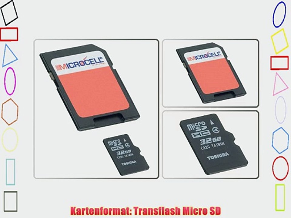 Microcell SD 32GB Speicherkarte / 32 gb micro sd karte f?r Samsung Galaxy Young 2