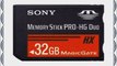 Sony MS-HX32G Memory Stick PRO-HG DUO HX Speicherkarte