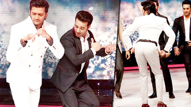 Jhalak Dikhhla Jaa 8: Riteish And Pulkit's LAVANI Dance! | Bangistan | Color TV