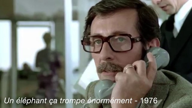 Jean Rochefort en six scènes cultes