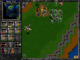 Warcraft II: Tides of Darkness [Люди] "Битва у озера Дэрроу"