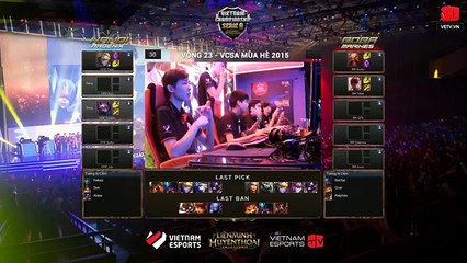 [18.07.2015] HNP vs BM [VCSA Mùa Hè 2015]