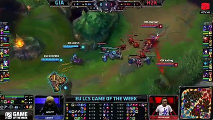 [17.07.2015] GIA vs H2K [LCS EU Hè 2015]