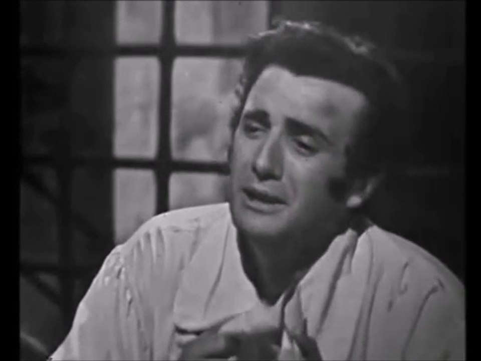 Franco Corelli 'E lucevan le stelle' Tosca 1955
