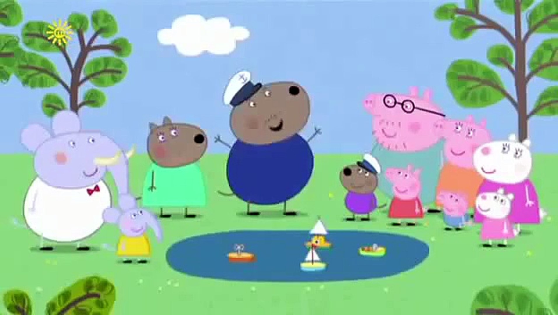 Download Peppa Pig S04e15 Captain Daddy Dog Clip10 Video Dailymotion