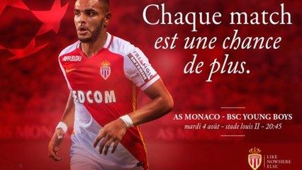 TEASER : AS Monaco - BSC Young Boys