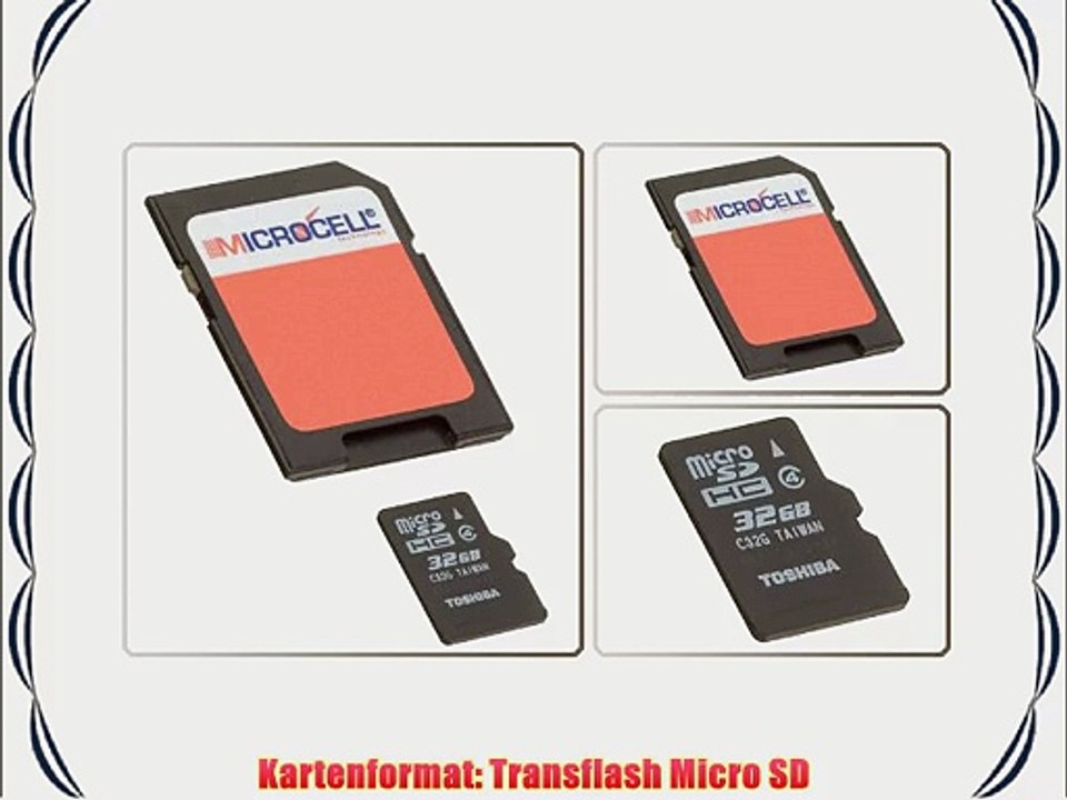 Microcell SDHC 32GB Speicherkarte / 32gb micro sd karte f?r TrekStor SurfTab breeze 7.0 / breeze