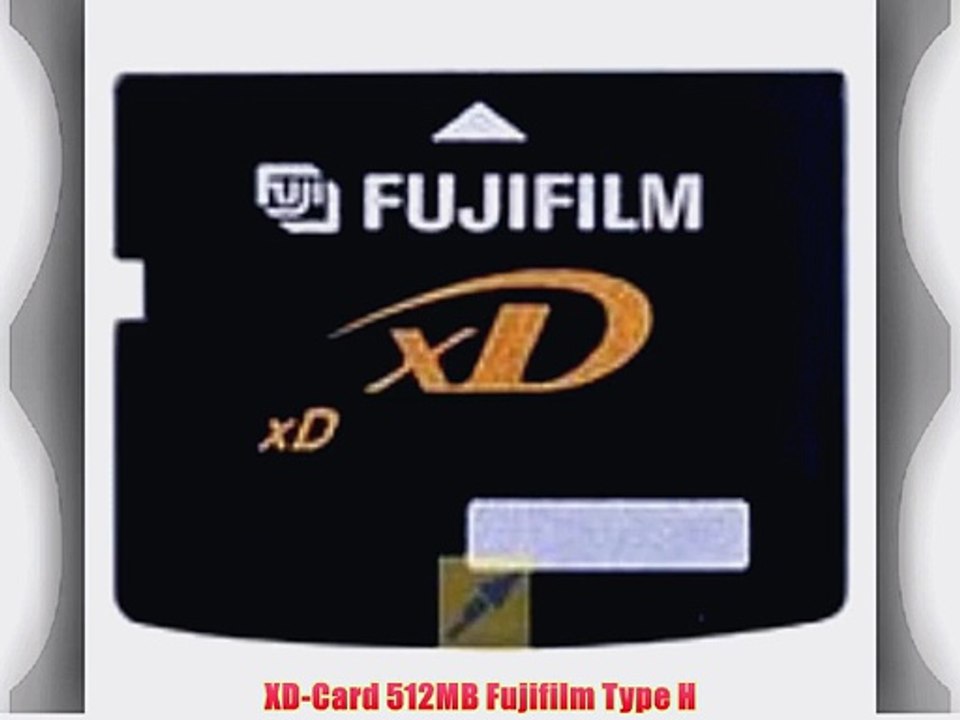 XD-Card 512MB Fujifilm Type H