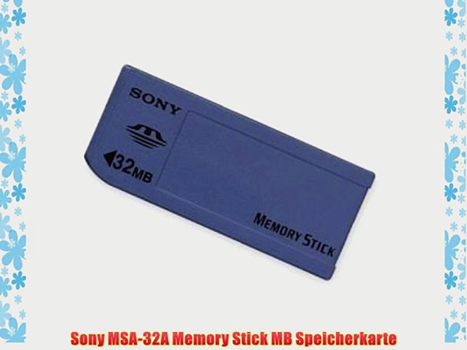 Sony MSA-32A Memory Stick MB Speicherkarte