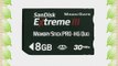 SanDisk MemoryStick Pro-HG Duo Extreme III 8GB Speicherkarte (original Handelsverpackung)