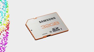 Samsung MB-SPBGCFFP Class 10 SDHC Plus 32GB Speicherkarte (48Mbps UHS-1) Frustfrei Verpackung