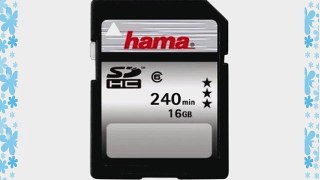 Hama  SD HC 16GB Video Card