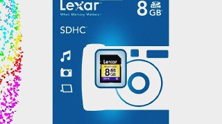 Lexar SDHC 8GB Class 4 Speicherkarte