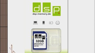 32GB Speicherkarte f?r Panasonic Lumix DMC-G6