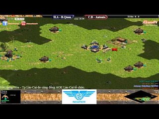 Lào Cai Open 2015 Vòng Quần Chiến   Hồng Anh, Bầu Quân vs Chipboy, Antonio  T2