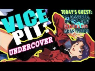 Transforming Manga into American Comics - - VICE PIT: UNDERCOVER