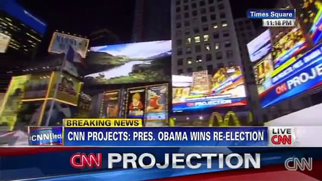 CNN projects Obama victory