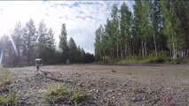 WRC Finland 2015 Shakedown Neuville Big Crash