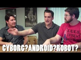 Anime Handles Cyborgs Better? -- THE VICE PIT