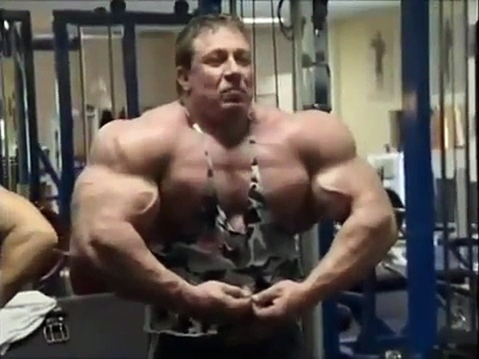 Markus Rühl   Training ChestBrust