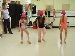 Pink Panther dance routine
