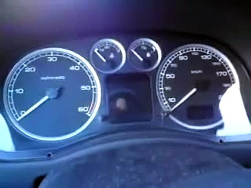 Peugeot 307 2L HDi 110 Démarrage difficile à froid