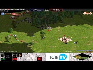 Chung Kết ACT 2015 tuần 3 Lê Văn Long vs Vũ Huy Hải T5