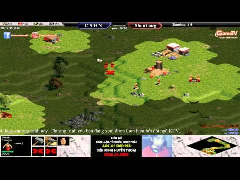 [Solo Random] Chim Sẻ Đi Nắng vs ShenLong Ngày 04-06-2015 Trận 2