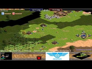 Bán Kết ACT 2015 tuần 3 Lê Văn Long vs Vũ Sĩ Hiệp T5