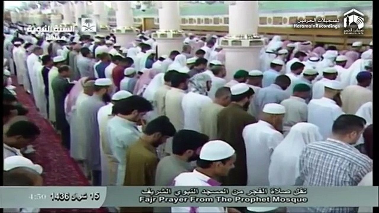 31st July 2015 Madeenah Fajr Sheikh Hudhaify