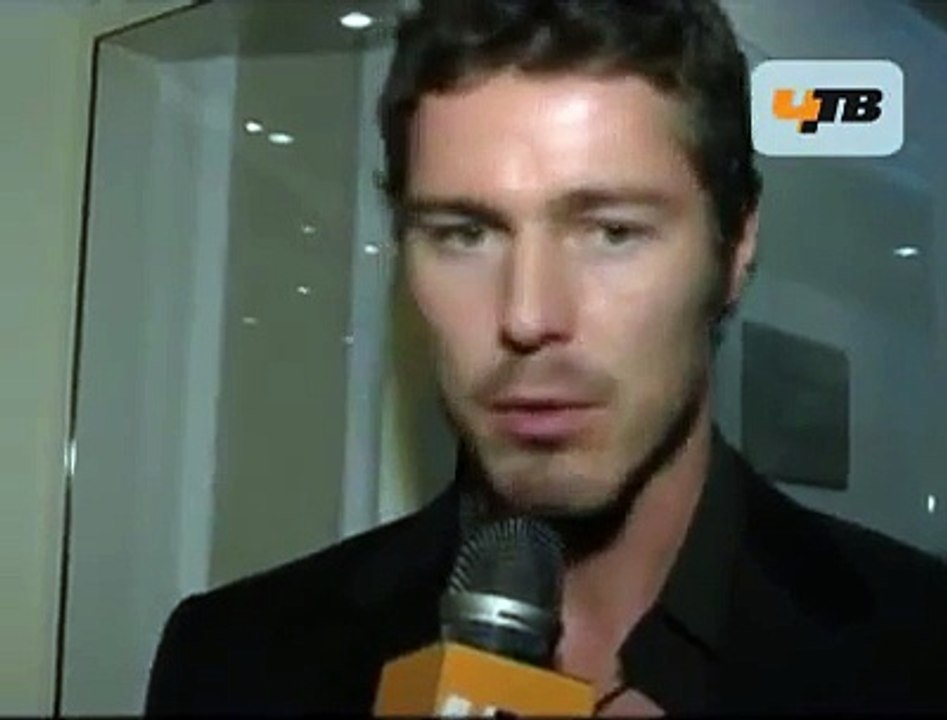 Marat Safin Interview at Russian Cup 2009 Awards
