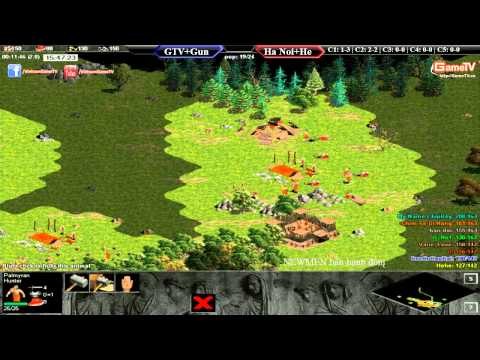 GameTV + Gunny vs Hà Nội + HeHe 02 06 2015 C2T5