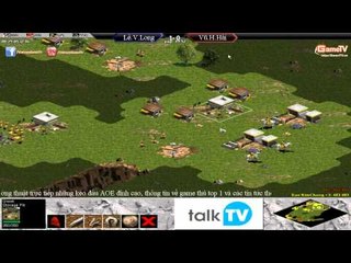 Chung Kết ACT 2015 tuần 3 Lê Văn Long vs Vũ Huy Hải T2