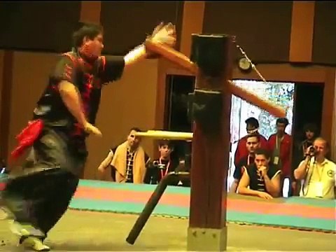 Choy Lee Fut Pennant Hills Chile 2004 World Championships Dummy